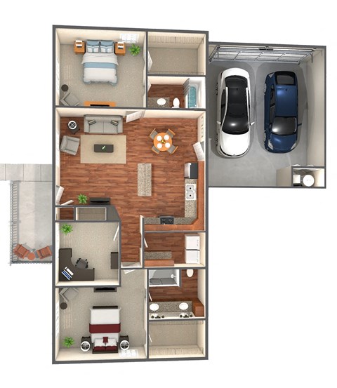 Spring Meadow Apartments - Eastwood